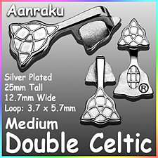 double celtic double heart double fish double leaf double paw