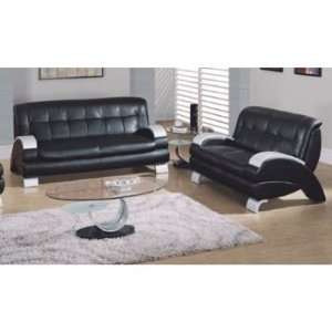 Splendid Contemporary Leather Sofa and loveseat set   Available In 3 