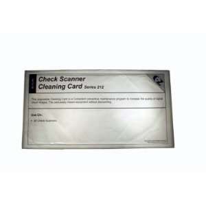  Check Scanner Cleaning Card Electronics
