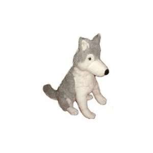   Sitting Wolf Make Your Own *NO SEW* Stuffed Animal Kit Toys & Games