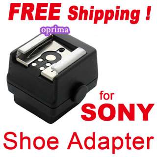 Hot Shoe Flash Adapter f. Sony A900 A850 A700 A550 A500  