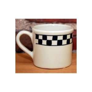  CHECKMATES BLACK TRADITIONAL MUG