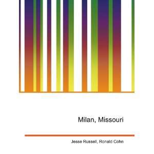  Milan, Missouri Ronald Cohn Jesse Russell Books