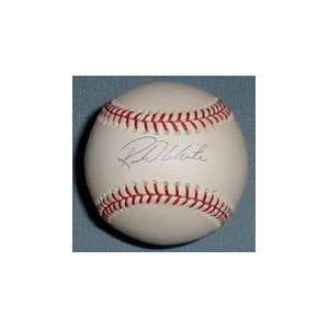  Rondell White Autographed Baseball