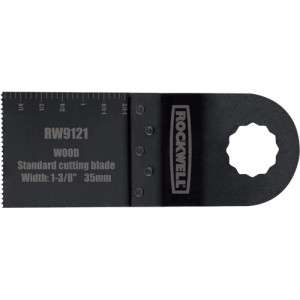 Rockwell RW9121 Sonicrafter 1 3/8 Standard End Cut  