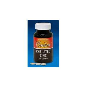 Chelated Zinc 30mg 100 Tablets