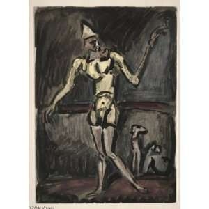   Oil Reproduction   Georges Rouault   24 x 34 inches  