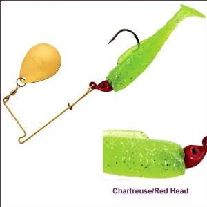 REDFISH MAGIC™ CHARTREUSE SILVER/RED HEAD  Sports 