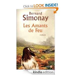 Les Amants de feu (French Edition) Bernard SIMONAY  