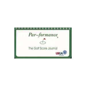  Par Formance The Golf Score J   Golf Book Sports 