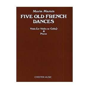  Five Old French Dances Musical Instruments
