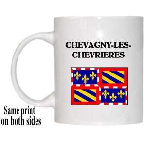   Bourgogne (Burgundy)   CHEVAGNY LES CHEVRIERES Mug 