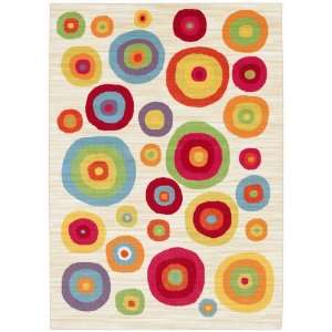  Shaw Mod About You/Multi Printed Area Rug 