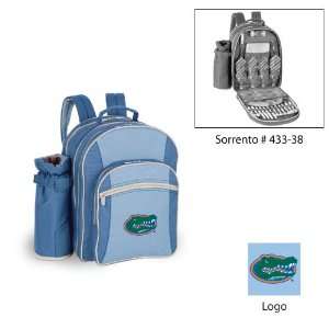 Florida Gators NCAA Sorrento Insulated Picnic Backpack (Cornflower 