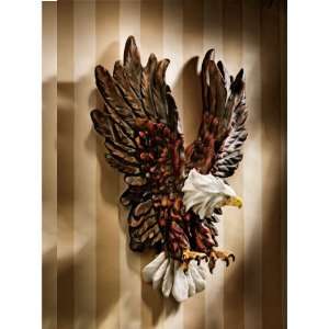 15 American Eagle Wall Sculpture Statue Figurine