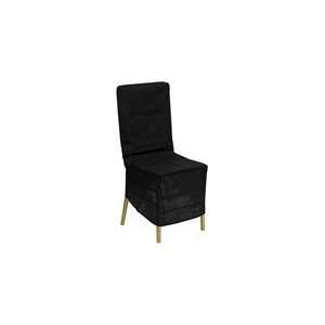  Black Fabric Chiavari Chair Storage Cover 