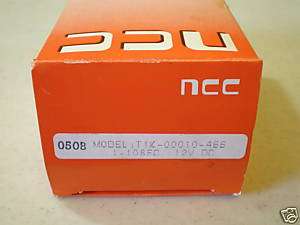 New NCC T1K 00010 466 Solid State Timer T1K 10 466  