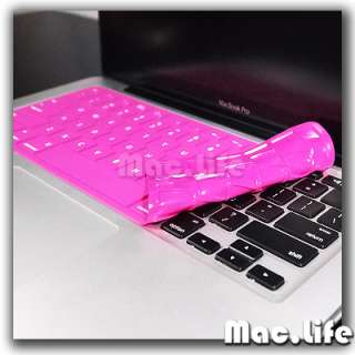 SL HOT PINK Keyboard Cover Skin for NEW Macbook Pro 13  