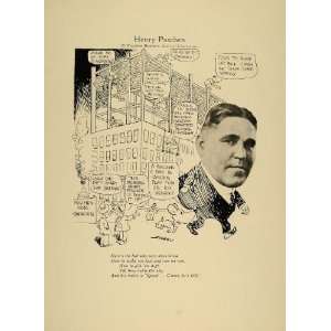   Paschen Brothers Chicago Contractors   Original Print