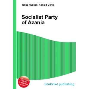  Socialist Party of Azania Ronald Cohn Jesse Russell 