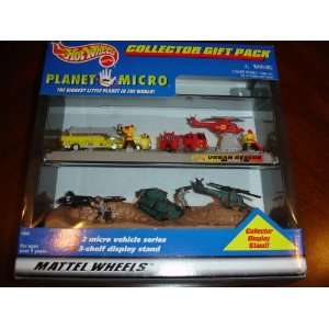  Hot Wheels 1997 Planet Micro Urban Rescue and Military 