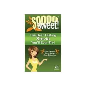 Soooo Sweet The Best Tasting All Natural Stevia by the makers of Solo 