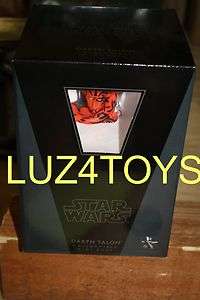   Giant Star Wars Darth Talon Mini Bust Sold Out NEW IN BOX  