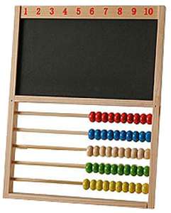  /Kids Abacus & Chalkboard Counting Maths Toy 5050837205616  