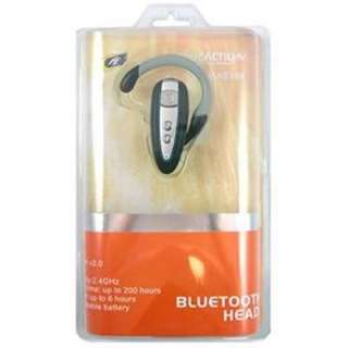 New Bluetooth Headset BlueAction + Screen Protector For ZTE Score X500 