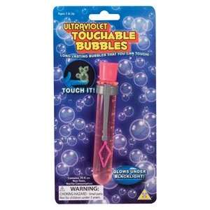  Ultraviolet Touchable Bubbles   Toysmith Toys & Games