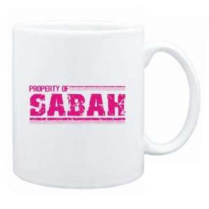  New  Property Of Sabah Retro  Mug Name