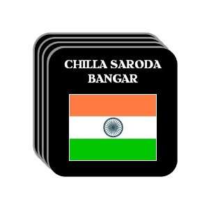  India   CHILLA SARODA BANGAR Set of 4 Mini Mousepad 