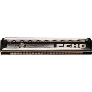  Hohner 2509/48 Echo Harmonica Key of G Musical 