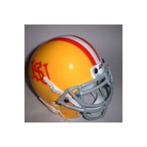  1967 Iowa State Cyclones Throwback Mini Helmet Sports 