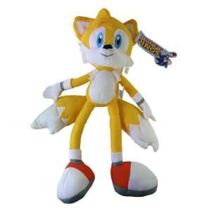   Sega Tails Sonic The Hedgehog Stuffed Plush Toy (18in) Toys & Games