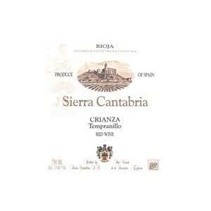   Sierra Cantabria Rioja Crianza 2007 750ML Grocery & Gourmet Food