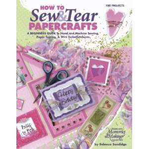   Arts Leisure Arts, How To Sew and Tear Papercrafts Arts, Crafts