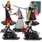 ANIME BLEACH SERIES 5, 5 CHARACTERS FIGURES NEW IN BOX