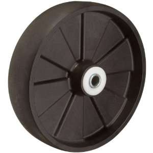   Pinnacle Thermoplastic Wheel With Celcon Bearing, 1400 lbs Capacity