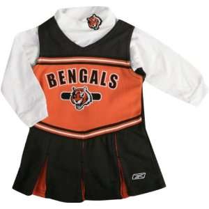  Cincinnati Bengals Girls 7 16 Long Sleeve Cheerleader 