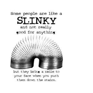  Slinky People Funny Mug Humor
