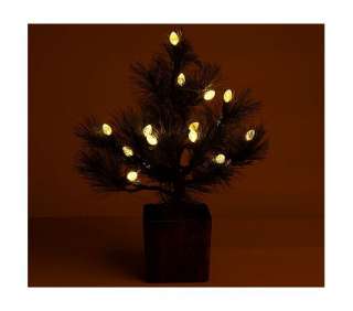 Bethlehem Lights Battery Operated Charlie Brown Pine Tree with Timer 