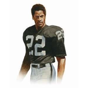  Mike Haynes Oakland Raiders Small Giclee Sports 