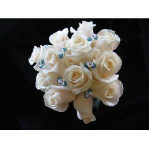  Something Blue Baublesque Bouquet Jewelry 8 Inch Trim to 