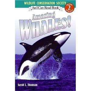   Whales (I Can Read Book 2) [Paperback] Sarah L. Thomson Books