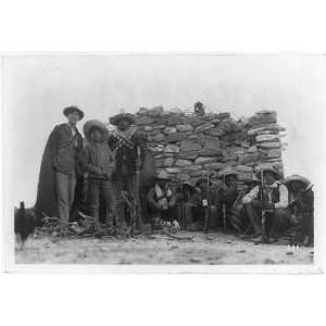   ,1911 group of 9,resting,guns,sombreros,1911