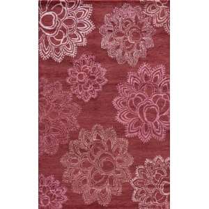 Momeni Zen Zen 4 Magenta 2 3 x 8 Runner Area Rug 