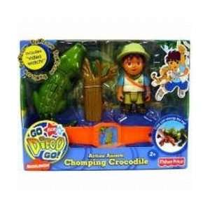    Price Go Diego Go Action Animal Chomping Crocodile Toys & Games
