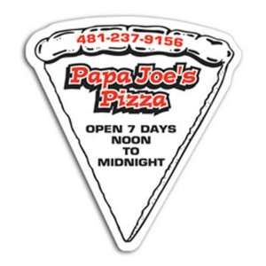  of pizza shaped magnet, 2 5/8 x 2 7/16. Price Buster. Toys & Games