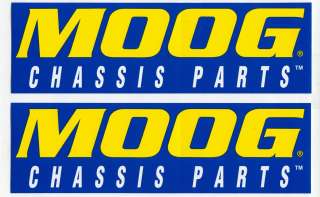 MOOG CHASSIS PARTS BALL JOINTS CV JOINTS SWAYBAR NASCAR RACING 